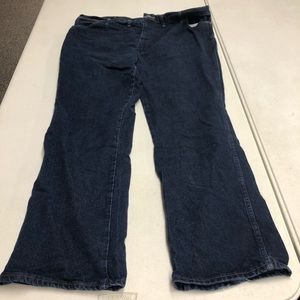 Wrangler 46x32 Regular Fit Straight Leg Men’s Jeans